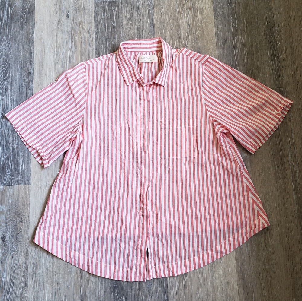 Anthropologie Isabella Sinclaire Wellesley Top